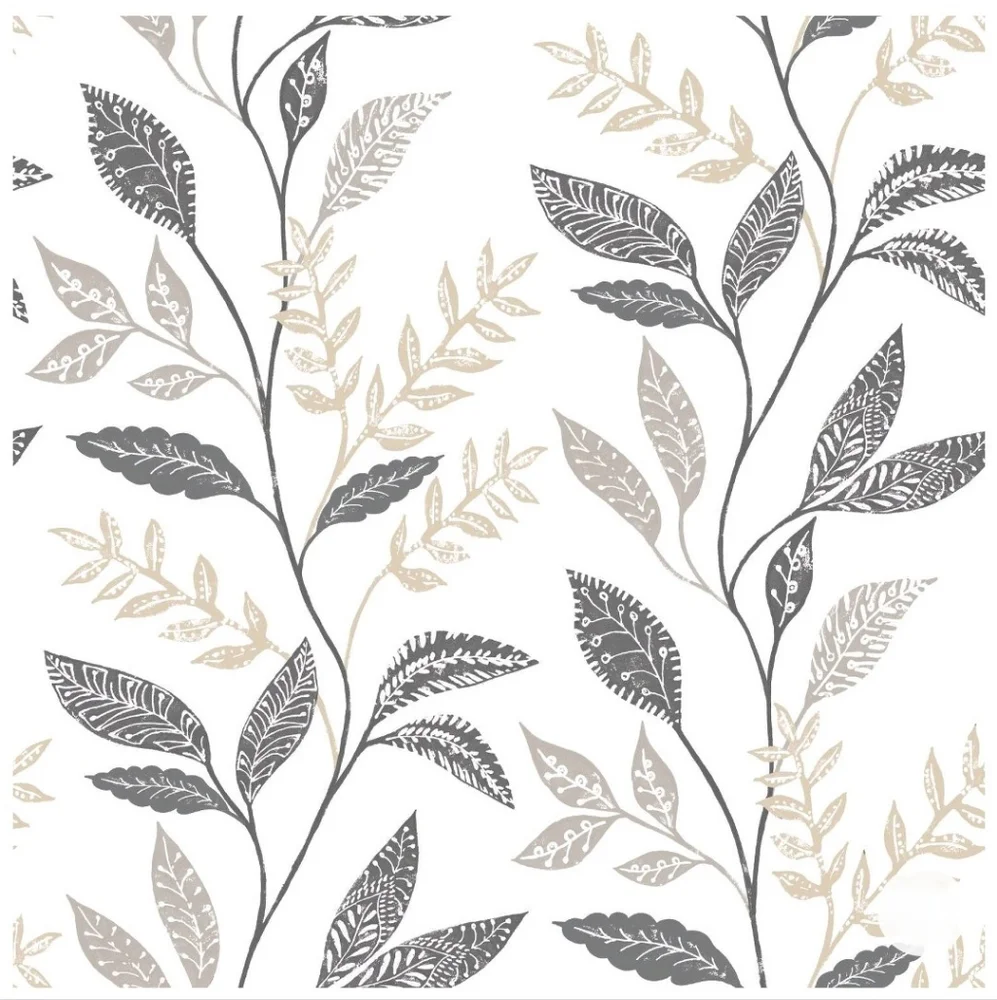 RoomMates Cottage Vine Peel & Stick Wallpaper